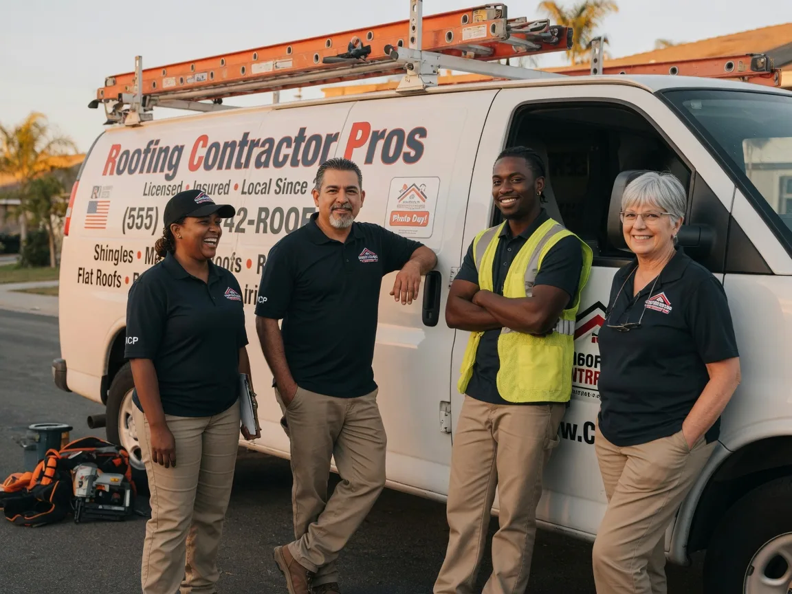 Local Roofing Contractors company in Catarina, TX